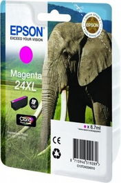 Epson Tinta Magenta Claria Photo HD Ink para Expression Photo XP-950 - Cartucho 24XL (8.7 ML)