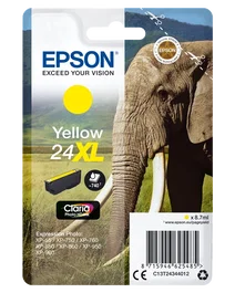 Epson Cartucho de Tinta Amarillo Claria Photo HD 24 XL C13T24344012