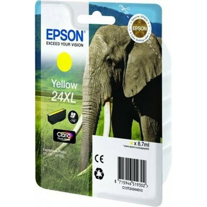 Epson Cartucho de Tinta Amarillo Claria Photo HD 24 XL C13T24344012
