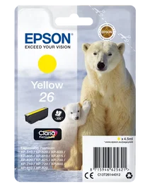 Epson Cartucho de tinta amarillo Claria Premium C13T26144012 26