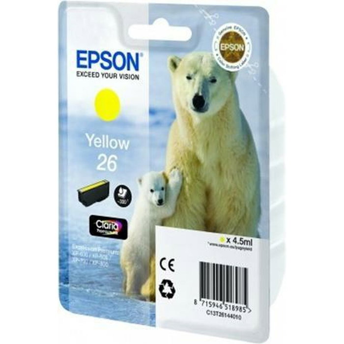Epson Cartucho de tinta amarillo Claria Premium C13T26144012 26