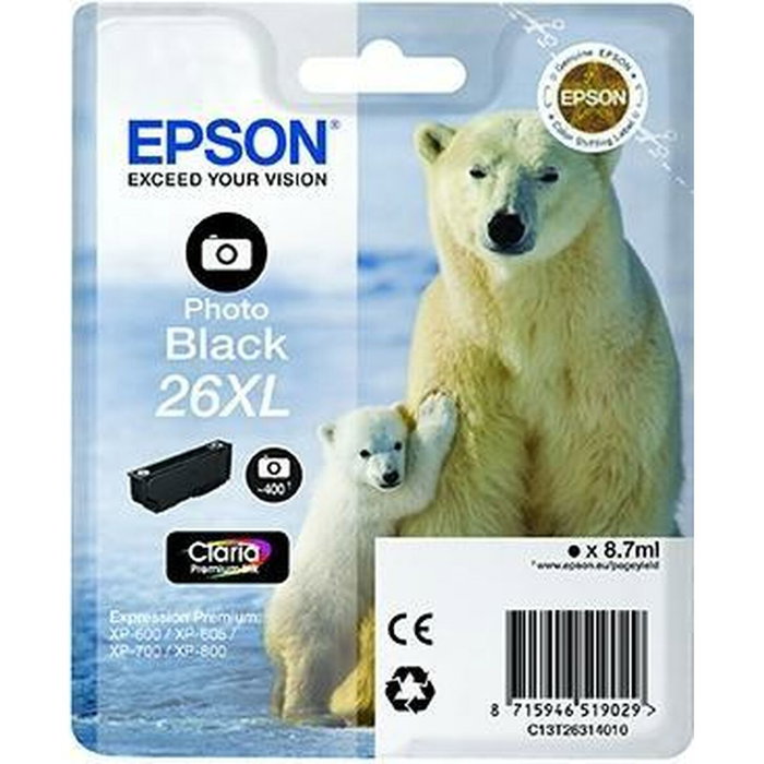 Epson Cartucho de Tinta Negro 26 XL C13T26314010