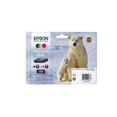 Epson Claria Premium 26XL Multipack Negro, Cian, Magenta y Amarillo Epson Claria Premium 26XL Multipack Negro, Cian, Magenta y Amarillo