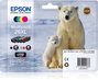 Epson Claria Premium 26XL Multipack Negro, Cian, Magenta y Amarillo
