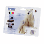 Epson Claria Premium 26XL Multipack Negro, Cian, Magenta y Amarillo