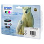 Epson Claria Premium 26XL Multipack Negro, Cian, Magenta y Amarillo