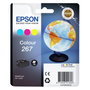 Epson Cartucho de Tinta 267 Tricolor C13T26704010 Original