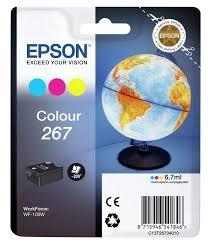 Epson Cartucho de Tinta Tricolor WF-100W Compatible con Impresoras Epson