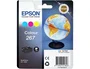 Epson Cartucho de Tinta 267 Tricolor C13T26704010 Original