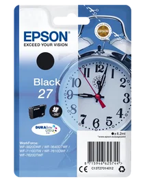 Epson Cartucho de tinta negro T27 (C13T27014012) - 350 páginas