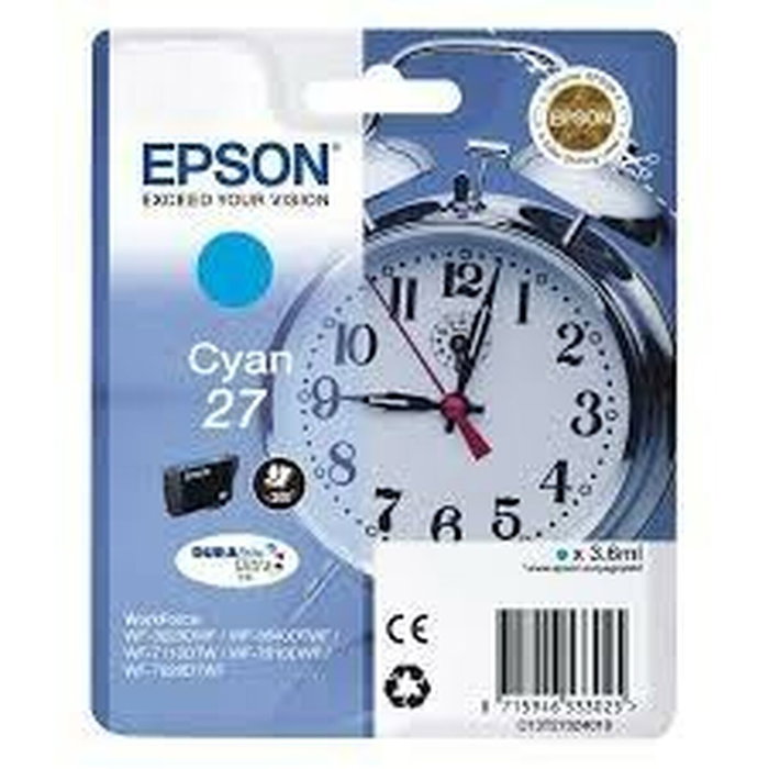 Epson Cartucho de tinta cian C13T27024012 Nº27