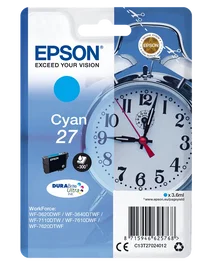 Epson Cartucho de tinta cian C13T27024012 Nº27