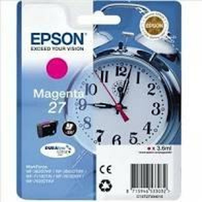 Epson 27 Magenta Cartucho de tinta C13T27034012
