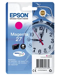 Epson 27 Cartucho de tinta magenta C13T27034012 Original