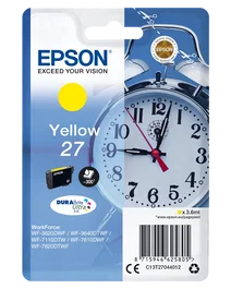 Epson Cartucho de Tinta Amarillo C13T27044012 Nº27