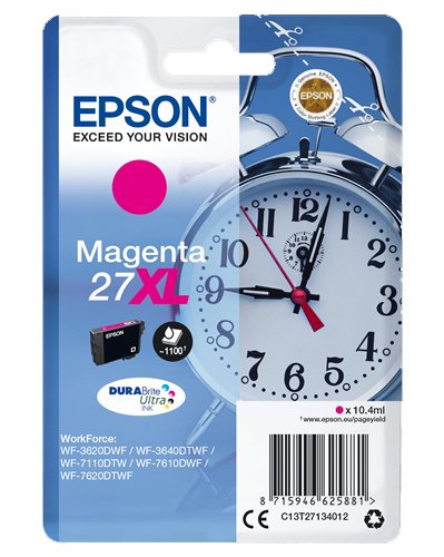 Epson 27 XL Magenta Cartucho de tinta C13T27134010