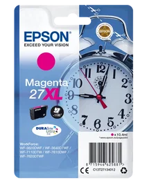 Epson Tinta Magenta Workforce Wf-3000 7000 - Nº27XL
