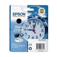 Epson Tinta Negro Workforce WF-3000 7000 Nº27XXL Super Capacidad Cartucho Compatible