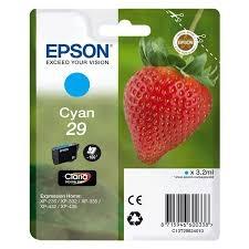 Epson Cartucho de Tinta Cian Nº 29 C13T29824012