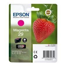 Epson Cartucho de tinta Magenta C13T29834012 29 Epson Cartucho de tinta Magenta C13T29834012 29
