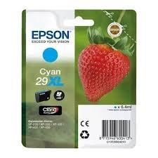 Epson Cartucho de Tinta Cian 29 XL C13T29924012