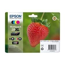 Epson Tinta Bk- C - M- Y - N° 29 XL Pack 4 Colores para XP 235 332 335 432 435