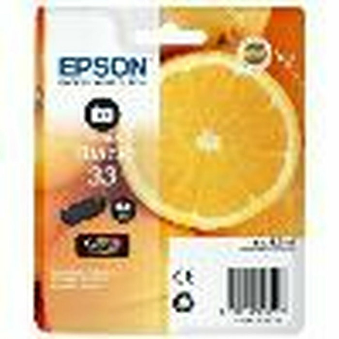 Epson Cartucho Foto Negro Claria Premium Nº33 T33414012 Epson Cartucho Foto Negro Claria Premium Nº33 T33414012
