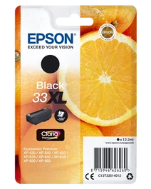 Epson 33 XL Negro Cartucho de Tinta C13T33514012 Original 530 Páginas