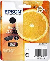 Epson Cartucho de tinta Negro 33 XL C13T33514012