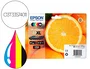 Epson Multipack de Tinta 33XL Claria Premium 5 Colores (C13T33574011)
