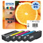 Epson Multipack de Tinta 33XL Claria Premium 5 Colores (C13T33574011)