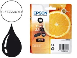 Epson T133XL - Cartucho de tinta Ink-jet negro 33XL 8.1ml Original Expression Premium para XP-530 630 635 830