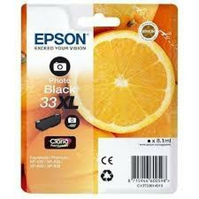 Epson Cartucho de Tinta 33 XL Negro Original