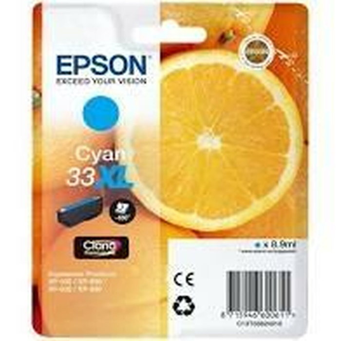 Epson Cartucho de tinta 33 XL Cian