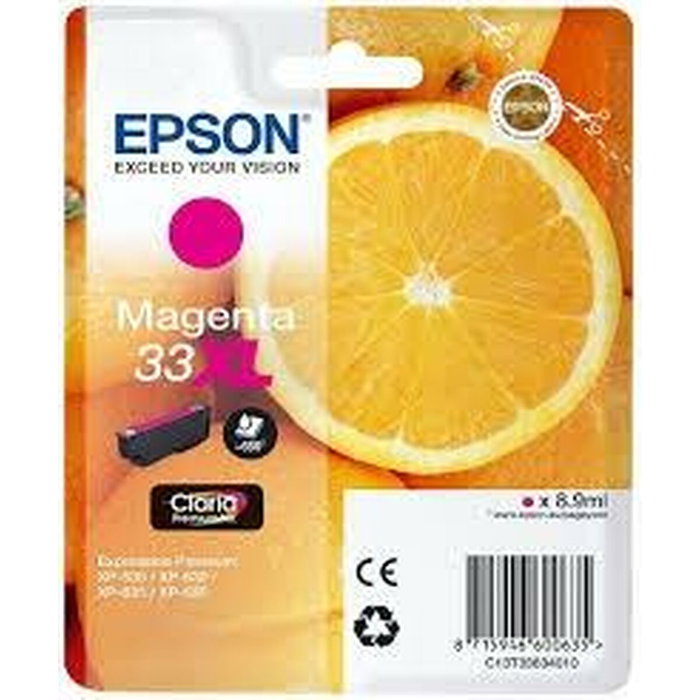 Epson Cartucho de tinta 33 XL Magenta C13T33634012