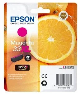 Epson Cartucho de tinta 33 XL Magenta C13T33634012