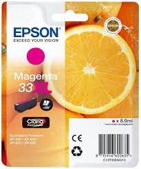 Epson Cartucho de tinta 33 XL Magenta C13T33634012