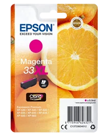 Epson Cartucho de tinta 33 XL Magenta C13T33634012