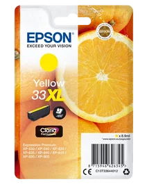 Epson 33 XL Cartucho de tinta amarillo C13T33644012