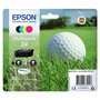 Epson Multipack de 4 Colores 34 DURABrite Ultra (C13T34664010)</div>