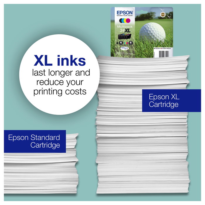 Epson Multipack de 4 Colores 34 DURABrite Ultra (C13T34664010)</div> Epson Multipack de 4 Colores 34 DURABrite Ultra (C13T34664010)</div>