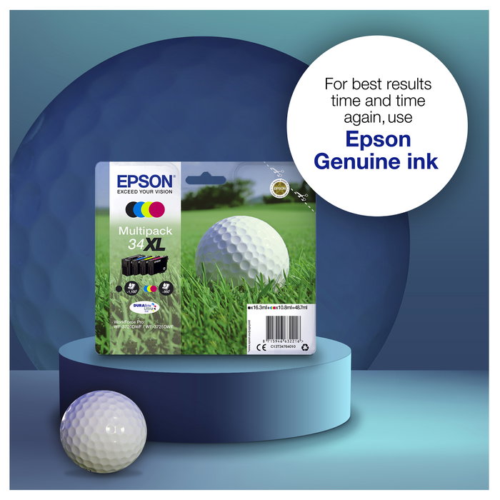 Epson Multipack de 4 Colores 34 DURABrite Ultra (C13T34664010)</div> Epson Multipack de 4 Colores 34 DURABrite Ultra (C13T34664010)</div>