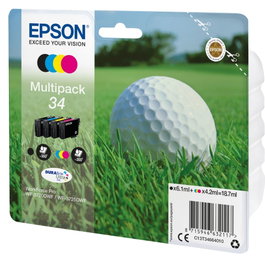 Epson Multipack de 4 Colores 34 DURABrite Ultra (C13T34664010)</div>
