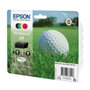 Epson Multipack de 4 Colores 34 DURABrite Ultra (C13T34664010)</div>