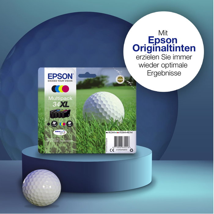 Epson Multipack de 4 Colores 34 DURABrite Ultra (C13T34664010)</div> Epson Multipack de 4 Colores 34 DURABrite Ultra (C13T34664010)</div>