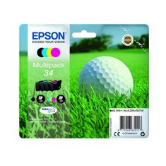 Epson Multipack de 4 Colores 34 DURABrite Ultra (C13T34664010)</div> Epson Multipack de 4 Colores 34 DURABrite Ultra (C13T34664010)</div>