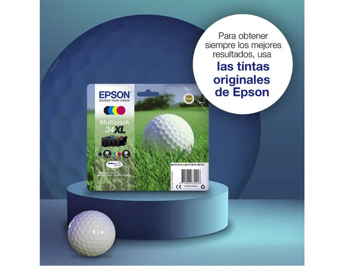 Epson 34XL Negro DURABrite Ultra Ink Epson 34XL Negro DURABrite Ultra Ink