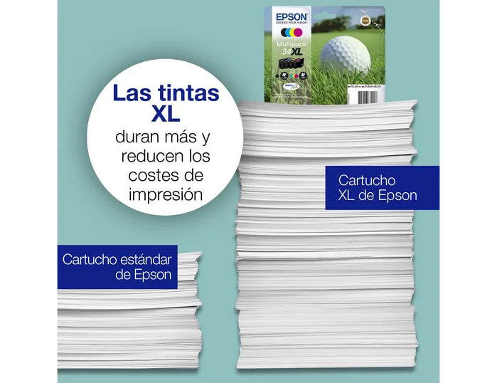 Epson 34XL Negro DURABrite Ultra Ink Epson 34XL Negro DURABrite Ultra Ink
