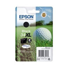 Epson 34XL Negro DURABrite Ultra Ink Epson 34XL Negro DURABrite Ultra Ink
