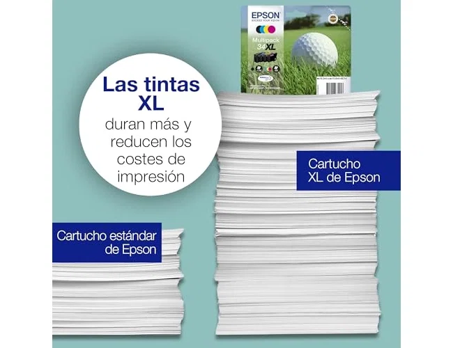 Epson 34XL Cian DURABrite Ultra Ink Cartridge